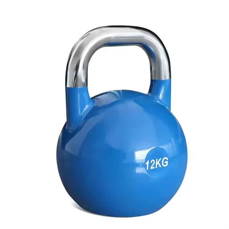 High Grade Colorful Cast Iron Kettlebell for Sale Weightlifting Competition Kettlebell