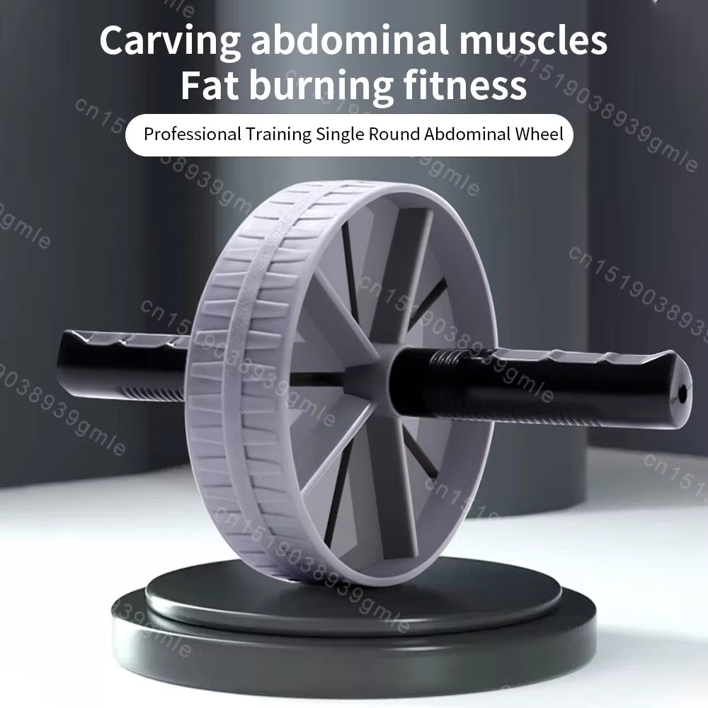 Abdominal Roller Abdominal Trainer Household Wheel Strong Load Bearing Non-Slip Roller Muscle Exercise Fitness Training Workout