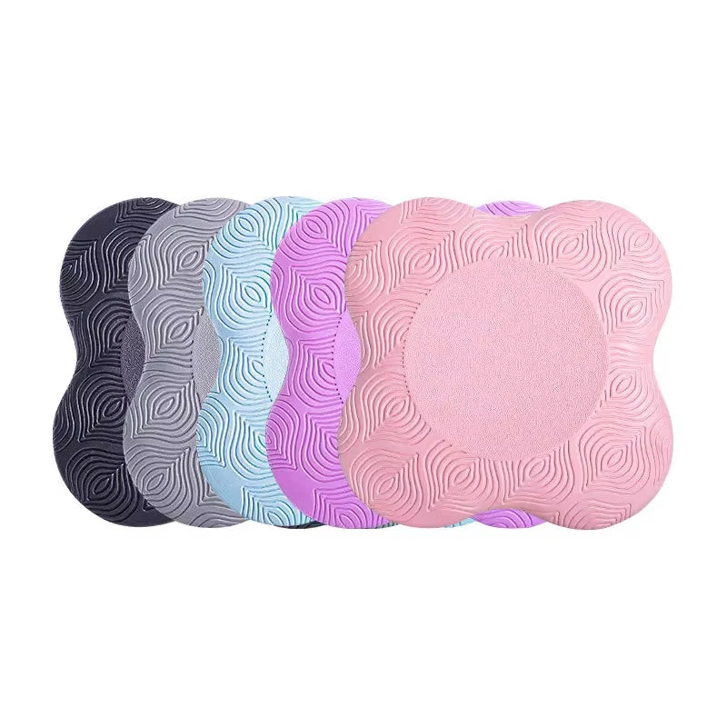 Thicken Yoga Knee Pad Cushion Wrist Hips Hands for Leg Arm Elbows Balance Exercise Fitness Pilates Yoga Mat Plank TPE Mat