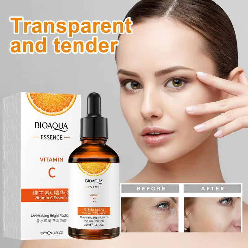 30Ml Vitamin C Serum for Face Moisturizing Brightens Skin Repair Smooth Facial Essence Serum Facial Care Skincare Products