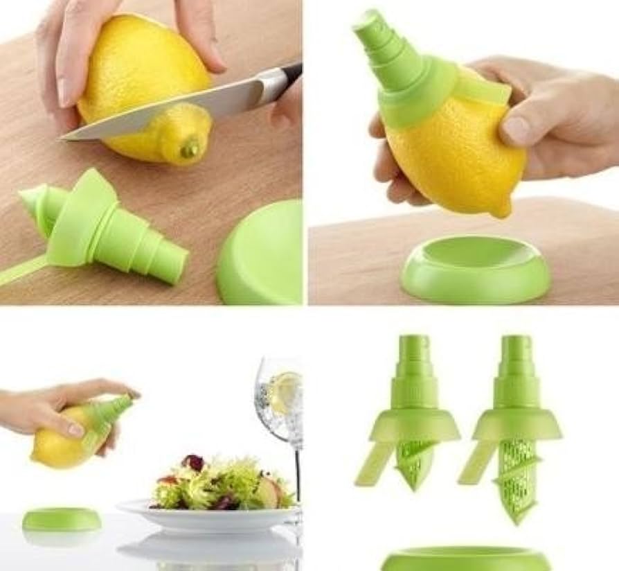 Citrus Spray Squeezer – Fresh Juice Mist for Cooking & Drinks 🍋