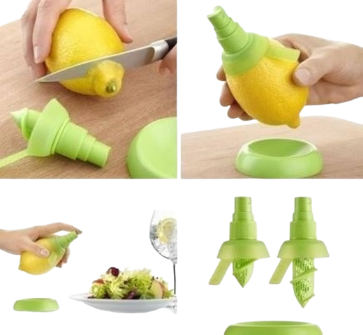 Citrus Spray Squeezer – Fresh Juice Mist for Cooking & Drinks 🍋