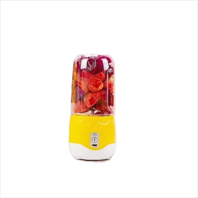 Portable Blender USB Rechargeable Mini Juicer Blender Household Mixer Machine for Juices Shakes and Smoothies Juice Extractor