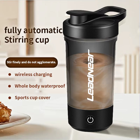 USB Charging Automatic Mixing Cup Protein Powder Shaker Bottle Waterproof Mute Portable Multi-Function Coffee Cup Milk Cup Mug