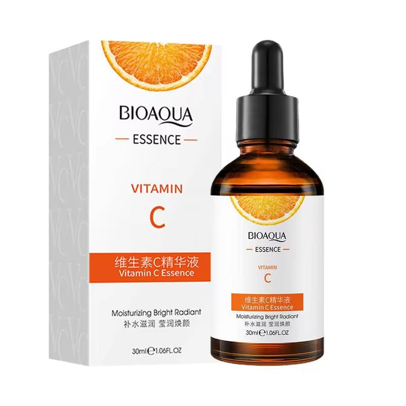 30Ml Vitamin C Serum for Face Moisturizing Brightens Skin Repair Smooth Facial Essence Serum Facial Care Skincare Products