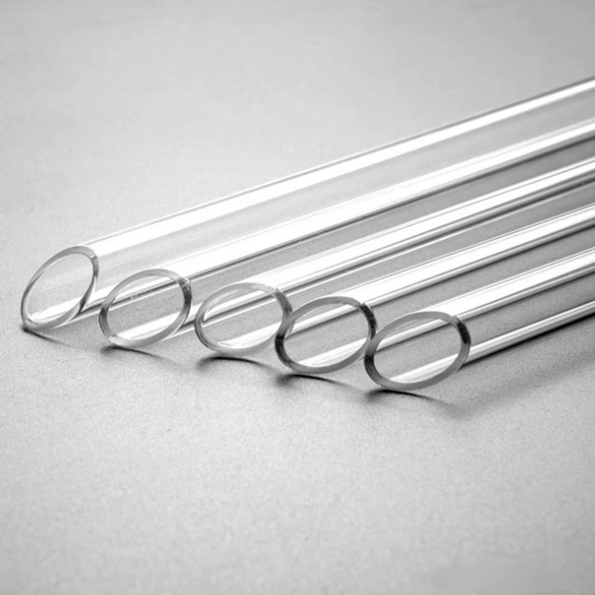 14Mm Extra Wide Glass Straws Reusable Bubble Tea Straws Drinking Straws for Boba Smoothie Juice Eco-Friendly Large Straw