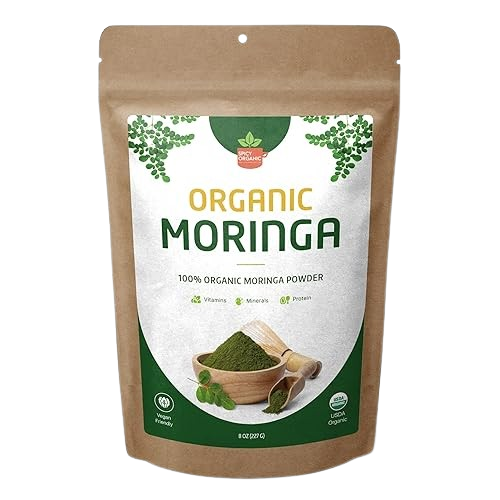 Green Moringa Organic Powder