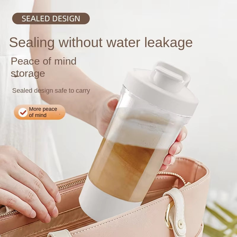 USB Charging Automatic Mixing Cup Protein Powder Shaker Bottle Waterproof Mute Portable Multi-Function Coffee Cup Milk Cup Mug