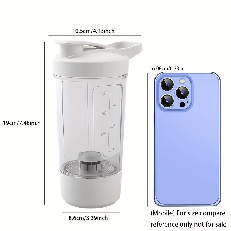 USB Charging Automatic Mixing Cup Protein Powder Shaker Bottle Waterproof Mute Portable Multi-Function Coffee Cup Milk Cup Mug