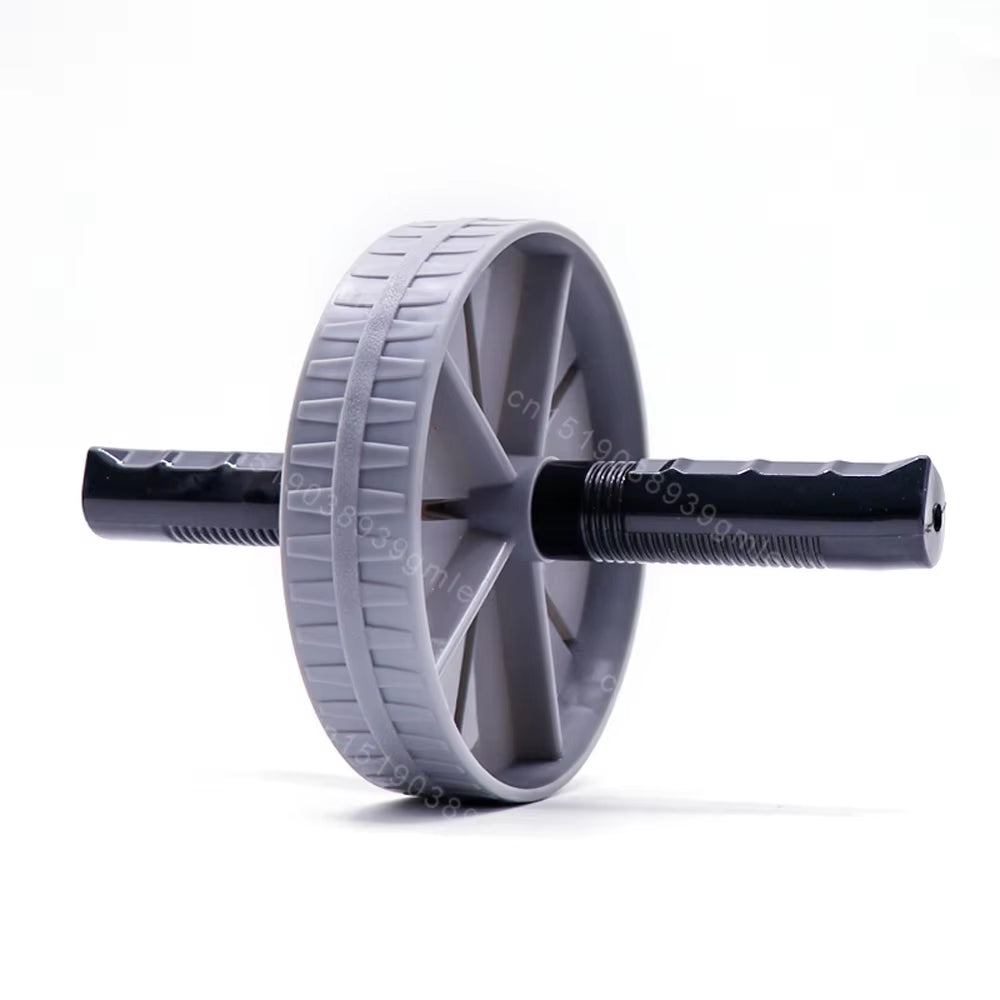 Abdominal Roller Abdominal Trainer Household Wheel Strong Load Bearing Non-Slip Roller Muscle Exercise Fitness Training Workout