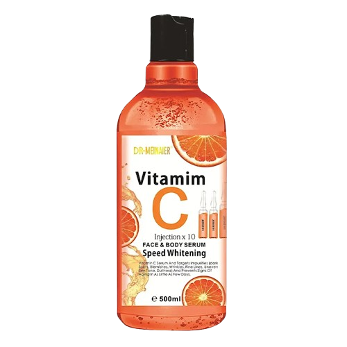 500ML Vitamin C & E Brightening Anti-Aging Serum