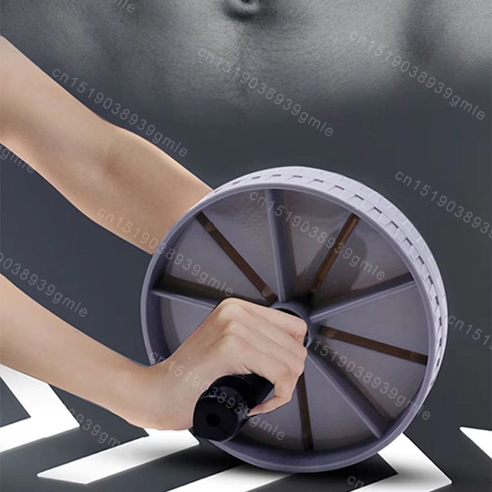 Abdominal Roller Abdominal Trainer Household Wheel Strong Load Bearing Non-Slip Roller Muscle Exercise Fitness Training Workout