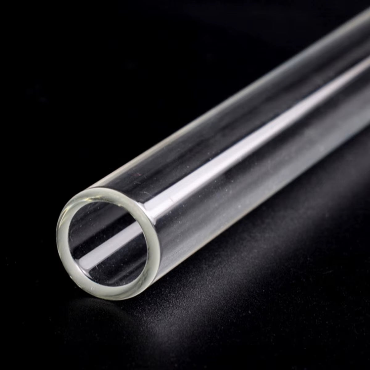 14Mm Extra Wide Glass Straws Reusable Bubble Tea Straws Drinking Straws for Boba Smoothie Juice Eco-Friendly Large Straw