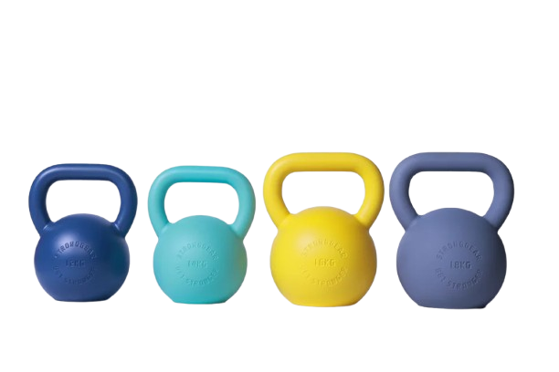 Premium Color Cast Iron Kettlebell for Weightlifting