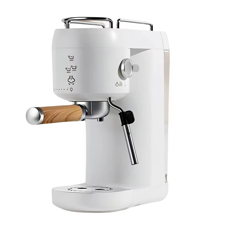 Professional Espresso Coffee Maker Electric Italian Coffee Machine 15 Bar Automatic Milk Frother Cappuccino Latte Espresso Maker